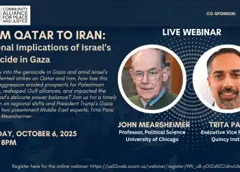 گفت‌وگوی «تریتا پارسی» و «جان مرشایمر» درباره طرح صلح ترامپ و جنگ 12 روزه ایران و رژیم صهیونیستی