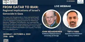 گفت‌وگوی «تریتا پارسی» و «جان مرشایمر» درباره طرح صلح ترامپ و جنگ 12 روزه ایران و رژیم صهیونیستی